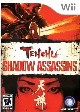 Tenchu- Shadow Assassins-Nintendo Wii